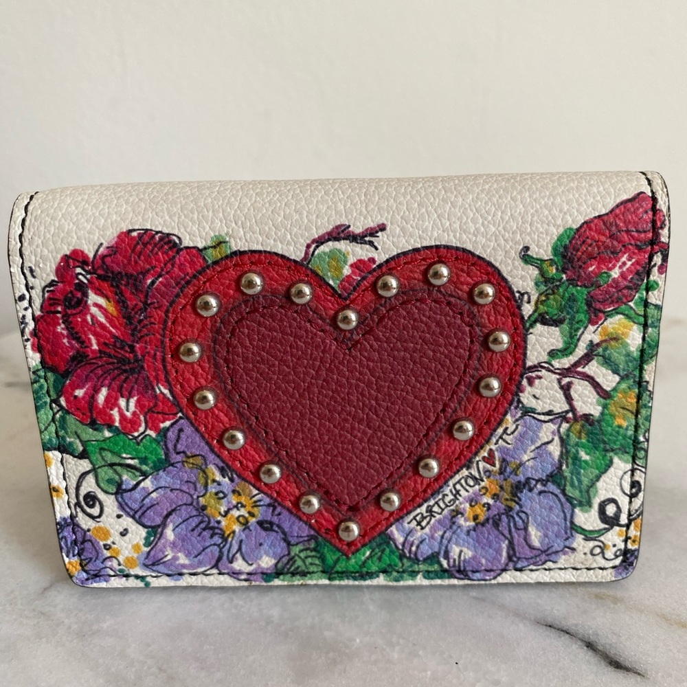 PRE-LOVED. Brighton Tom Clancy Collection Card Wallet